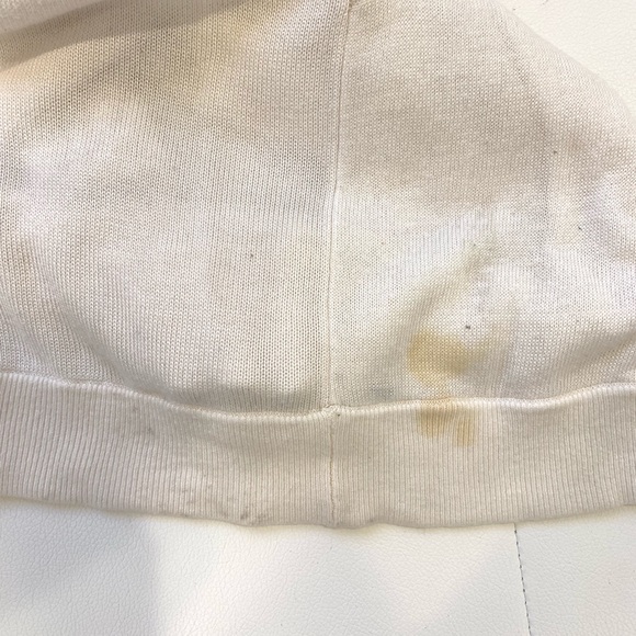 BCBG MAXAZRIA Sleeveless White Top Sz S - Picture 4 of 5